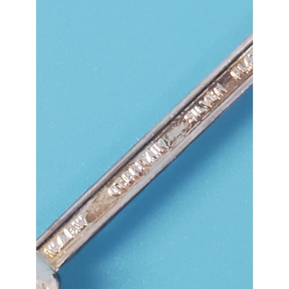 Souvenir Spoon - Scotland - W.A.P.W. Great Britain Silver Plated - Picture 11 of 13